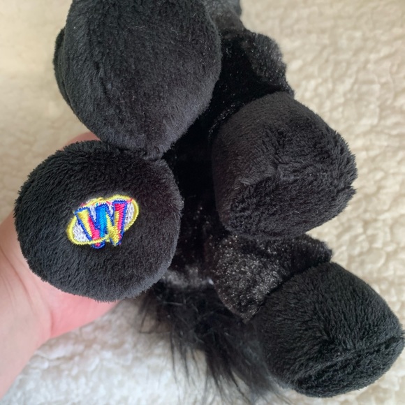 GANZ Webkinz Black Horse Stallion Plush Stuffed Animal - No code - Picture 7 of 11